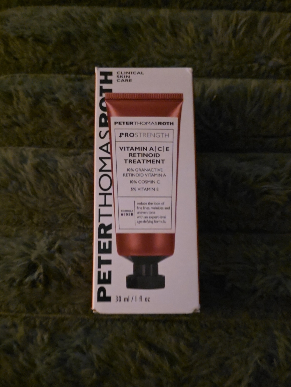 Peter Thomas Roth Copper Tube Vitamin A|C|E Retinoid Primer msrp $65
